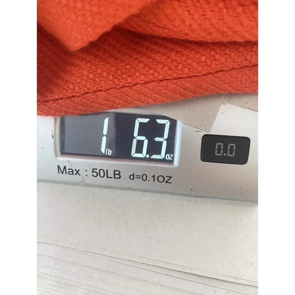 NWT Ann Taylor Knit Dress Women Sz 6 Petite Orange Belt Knee Length Office Work - Picture 13 of 15